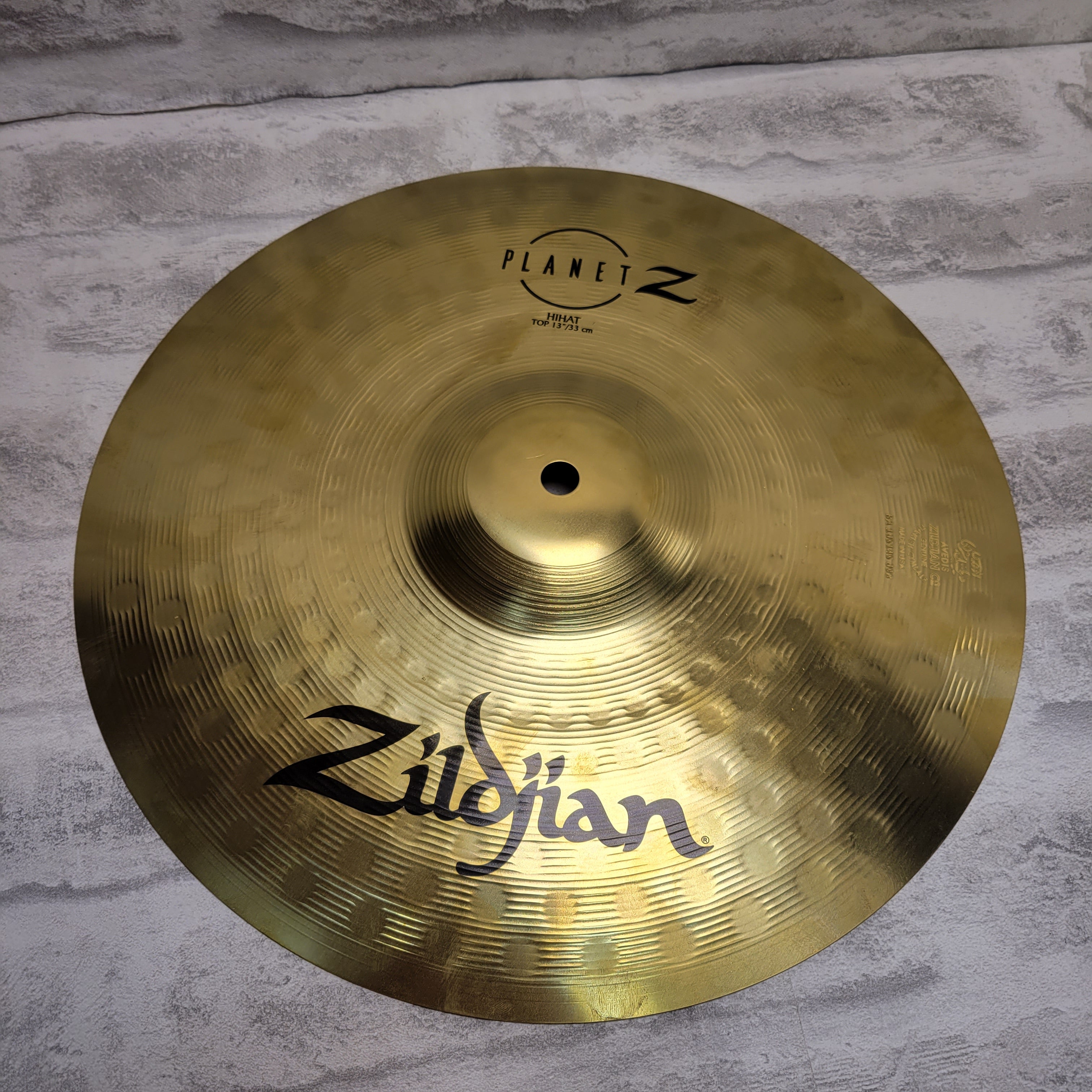 Zildjian Planet Z Hhat Top 13"/33 cm BA105145098 (7902643192046)
